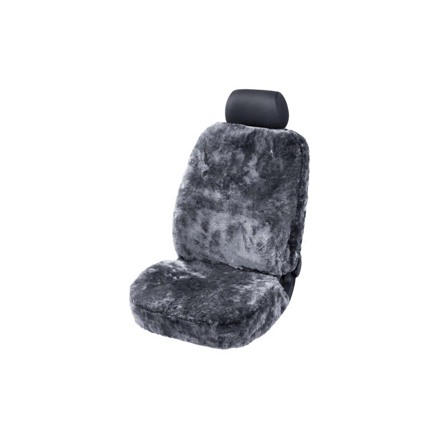WALSER Trish 20038 Car seat cover Anthracite, Sheepskin, Front
