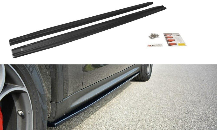 Maxton Design AL-ST-1-SD1T Side Skirts Diffusers Alfa Romeo Stelvio | Duco Car Parts UK Car Parts