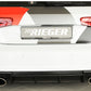 Rieger 00056806 Audi 8V Rear Diffuser for Sport Tailpipe Left & Right (A3 & S3) -  Matte Black