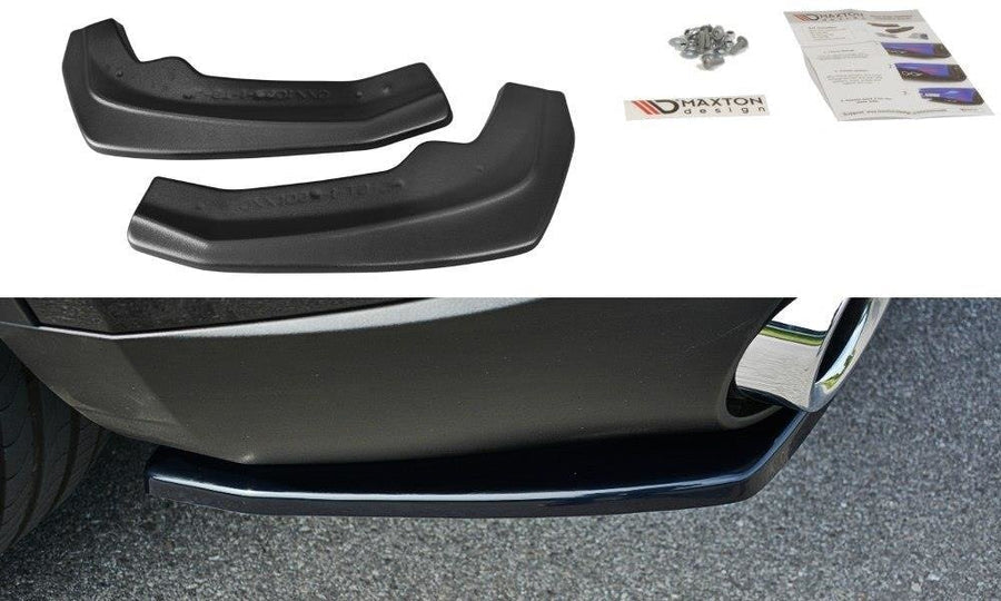 Maxton Design AL-ST-1-RSD1T Rear Side Splitters Alfa Romeo Stelvio | Duco Car Parts UK Car Parts