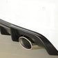 Rieger 00056806 Audi 8V Rear Diffuser for Sport Tailpipe Left & Right (A3 & S3) -  Matte Black