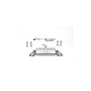 MillTek Audi 8V & 8V.2 S3 Resonated GPF/OPF - Back Exhaust (Quattro Saloon & Cabrio)