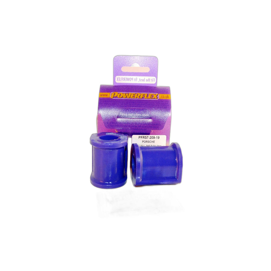 Powerflex PFF57-209-19 Porsche Rear Anti Roll Bar Bush 19mm (Inc. 993, 968, 944 inc S2) | Duco Car Parts UK Car Parts