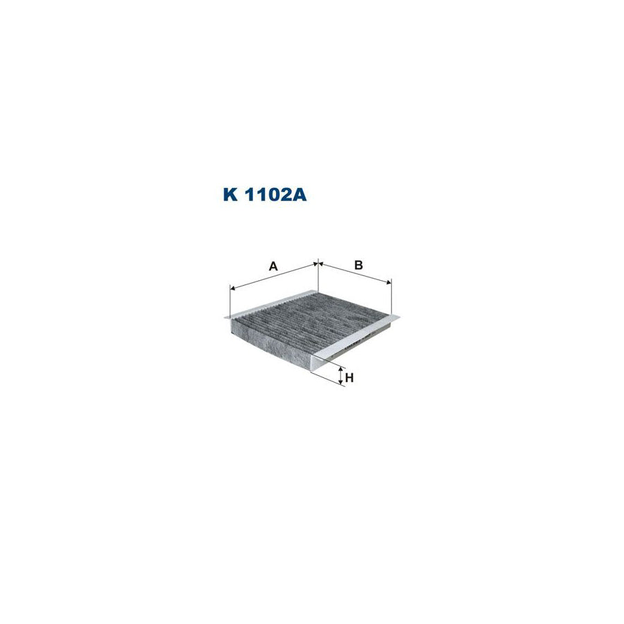 Filtron K 1102A Pollen Filter For Citroen Xsara | Duco Car Parts UK Car Parts