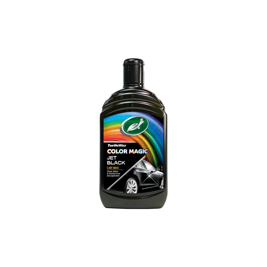 Turtle Wax Color Magic Black Car Polish 500 Ml
