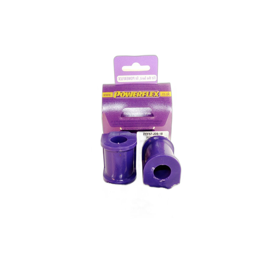 Powerflex PFF57-209-18 Porsche Rear Anti Roll Bar Bush 18mm (Inc. 993, 968, 911 Classic) | Duco Car Parts UK Car Parts
