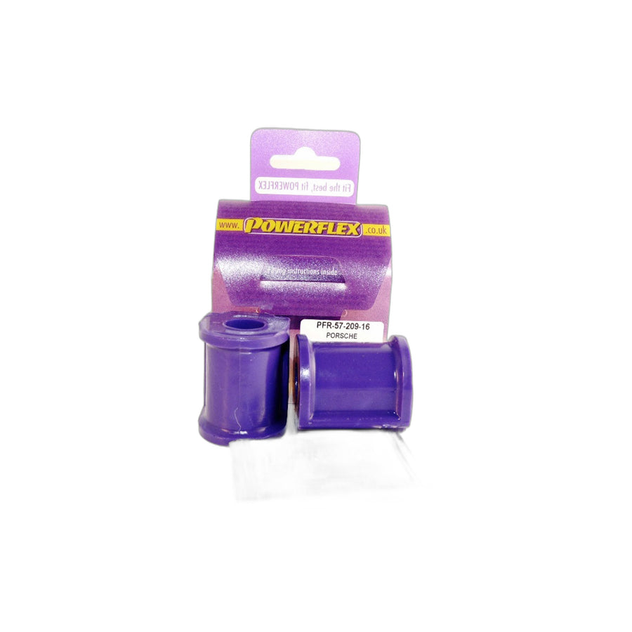 Powerflex PFF57-209-16 Porsche Rear Anti Roll Bar Bush 16mm (Inc. 964 & 944) | Duco Car Parts UK Car Parts