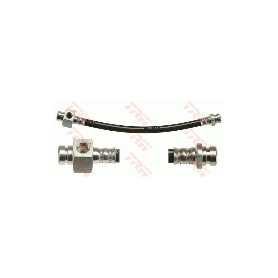 TRW PHA113 Brake Hose for HONDA Civic I Hatchback SB 250Mm M10X1 