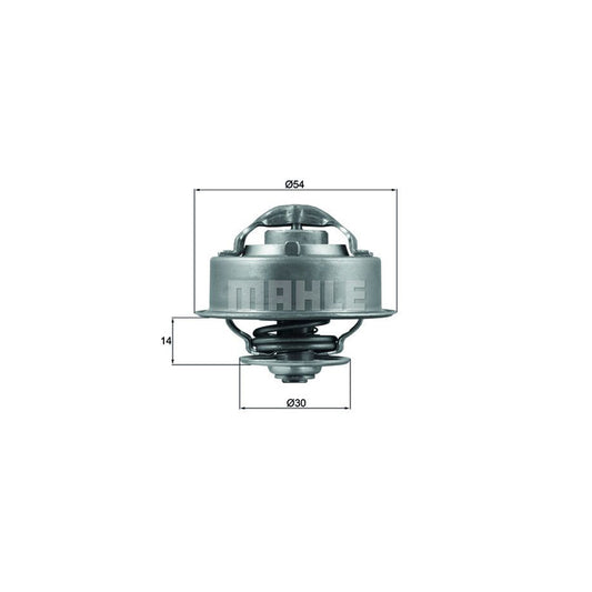 MAHLE ORIGINAL 001 TC 17959 000 Turbocharger suitable for MERCEDES-BENZ SPRINTER