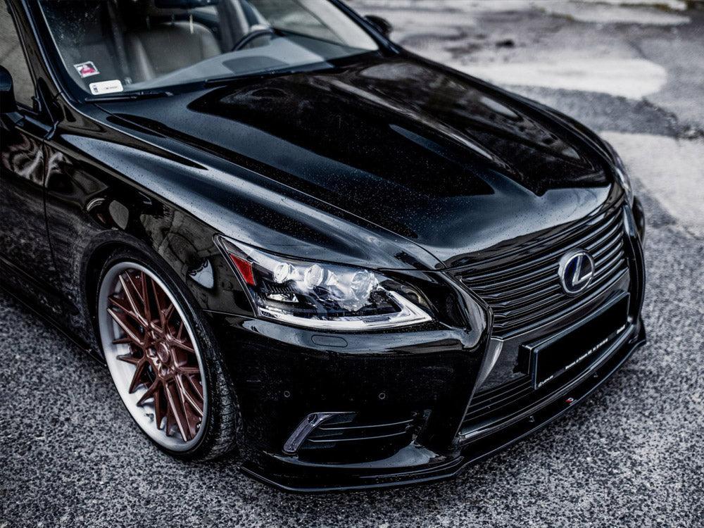 Maxton Design Lexus LS MK4 Facelift Front Splitter