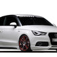 Rieger 00044100 Audi 8X A1 Front Splitter