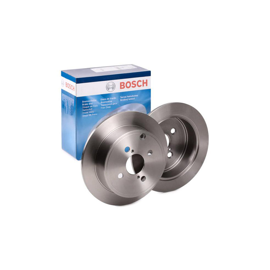 BOSCH 0 986 479 086 Brake Disc for TOYOTA COROLLA Solid Oiled