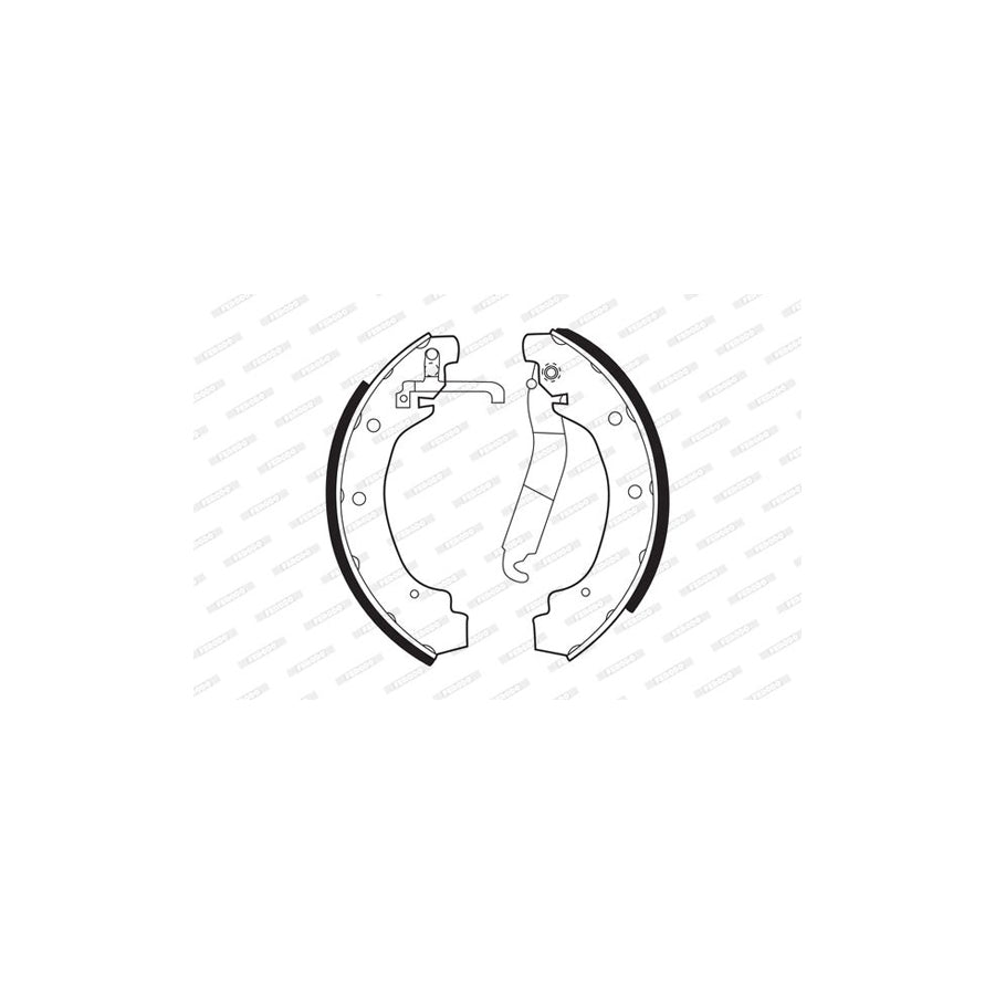 FERODO PREMIER FSB180 Brake Shoe Set