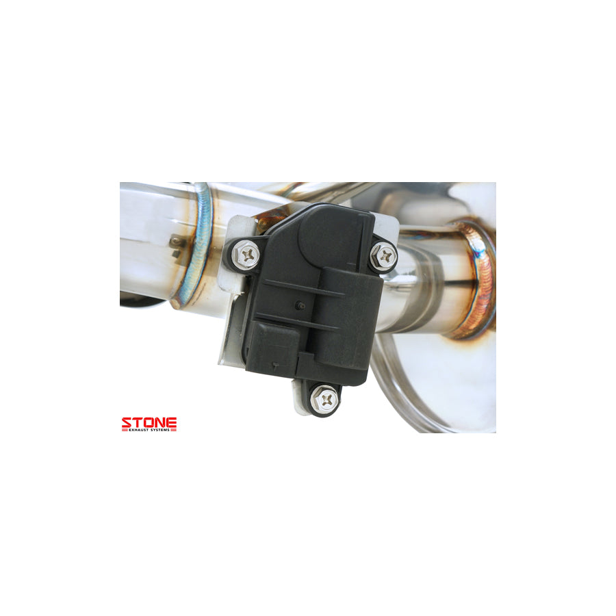 Stone Exhaust BMW N63R G30 M550i xDrive OEM Integrated Valved Catback Exhaust System