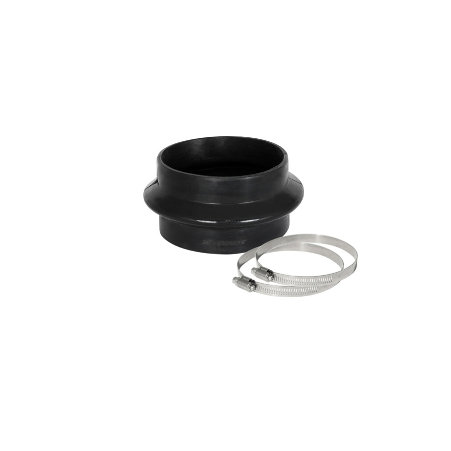  aFe 59-00071 (4 IN ID x 2-1/2 IN L) Straight Bellow-Coupler - Black Replacement Coupling Kit  | Duco Car Parts UK Car Parts