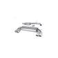 MillTek Audi 8V S3 Resonated Non-Valved Cat-Back Exhaust (Quattro)