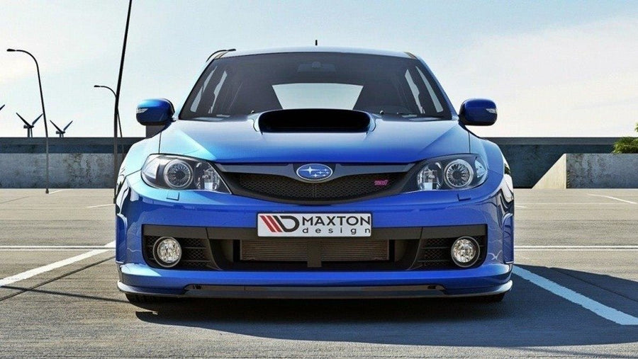 Maxton Design Subaru Impreza WRX STI MK3 Front Splitter V.1