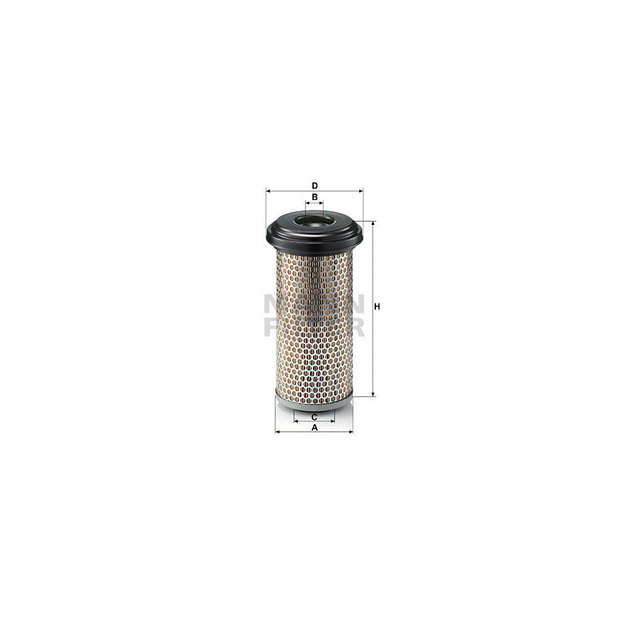 MANN-FILTER C 13 114 Air Filter Filter Insert