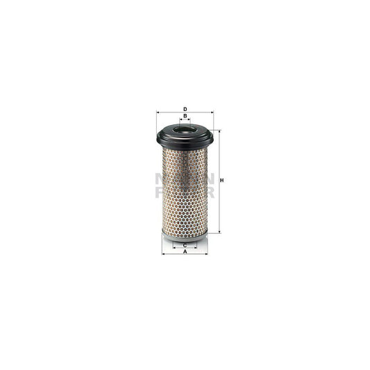 MANN-FILTER C 13 114 Air Filter Filter Insert