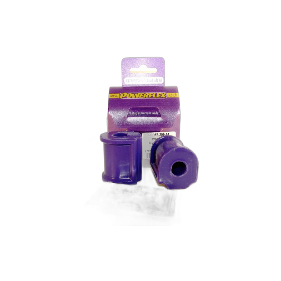 Powerflex PFF57-209-14 Porsche Rear Anti Roll Bar Bush 14mm (Inc. '964 & 944) | Duco Car Parts UK Car Parts