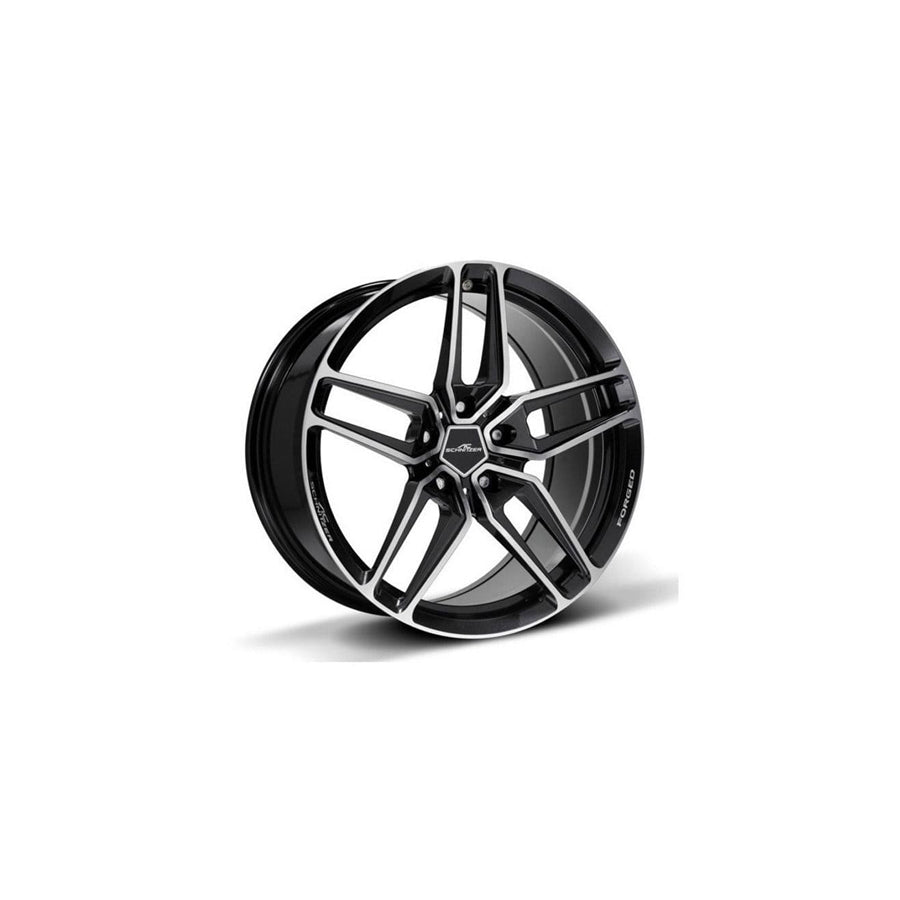 AC Schnitzer BMW F12 F13 21' Type VIII Forged Alloy Wheel Set (Inc. 640i, 650i & M6)