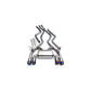 Agency Power BMW F80 M3 & F82 F83 M4 Cat-Back Exhaust