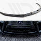 Maxton Design LE-LS-4F-FD1T Front Splitter Lexus LS MK4 Facelift | Duco Car Parts UK Car Parts