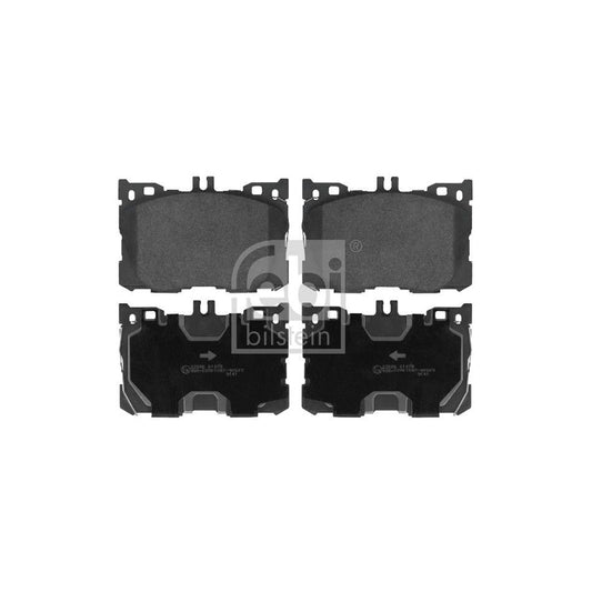 Febi Bilstein 116428 Brake Pad Set Front Axle