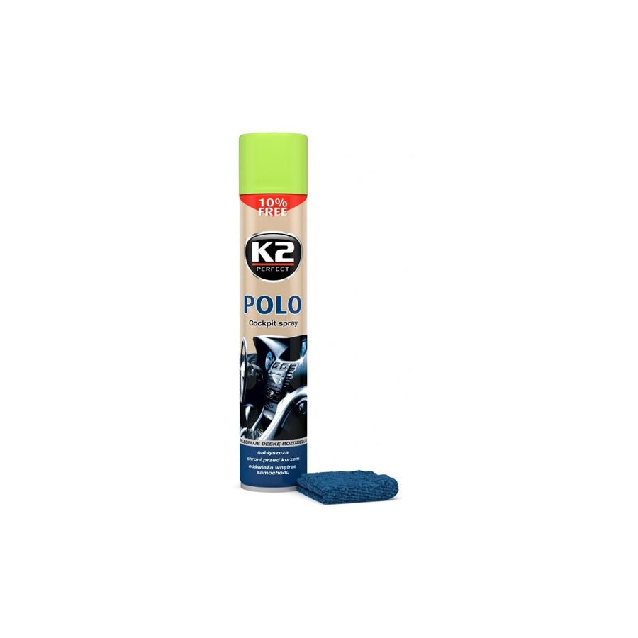 K2 Polo K407ZJ0 Synthetic Material Cleaner | Duco Car Parts UK Car Parts
