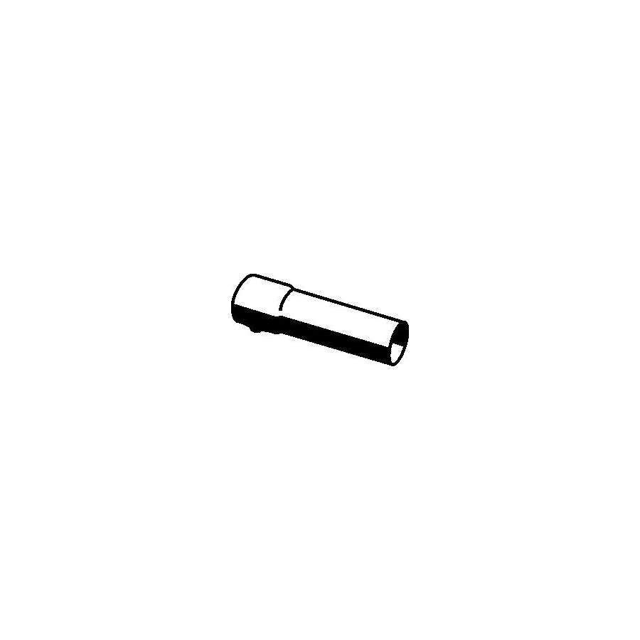 ERNST 123495 Exhaust tip for VW PASSAT