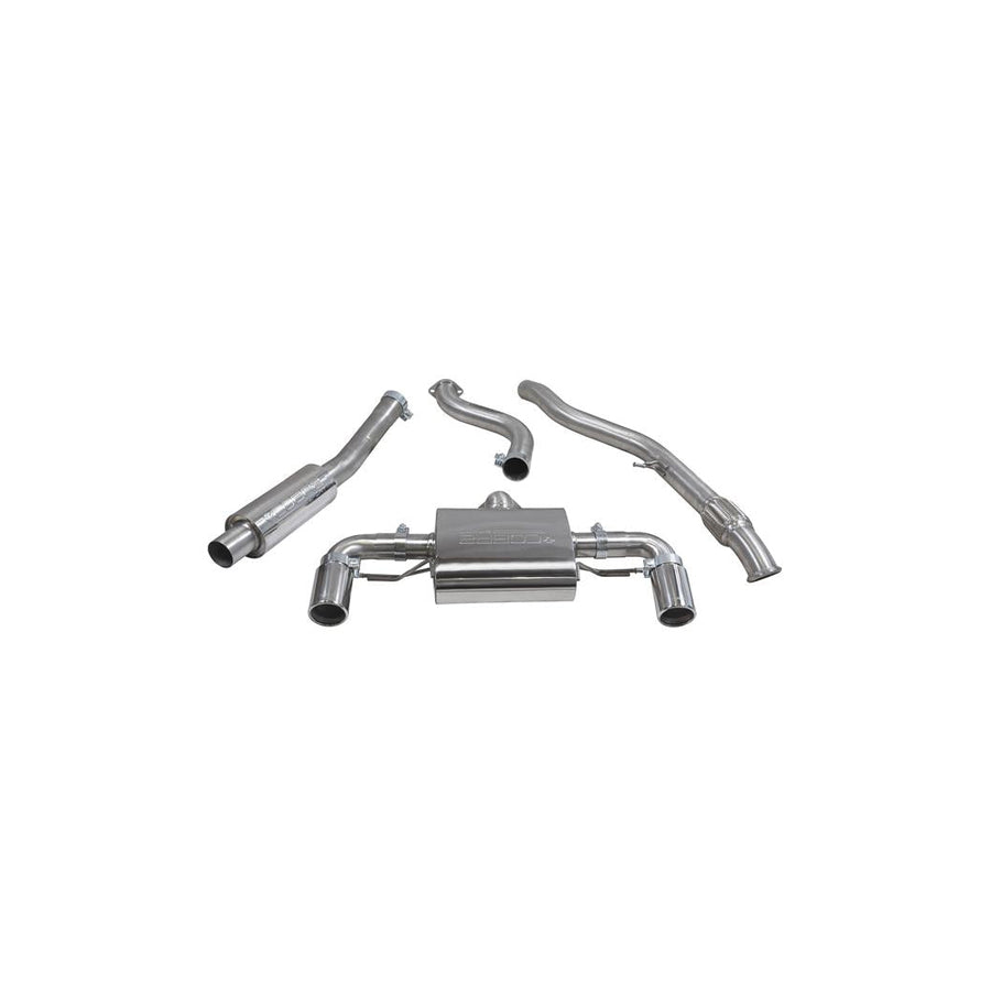 Cobra BMW F20 F21 M135i Cat-Back Performance Exhaust