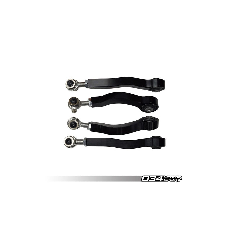 034Motorsport Audi Density Line Adjustable Upper Control Arm Kit, Track Spec (B8, A4, A5, Q5)