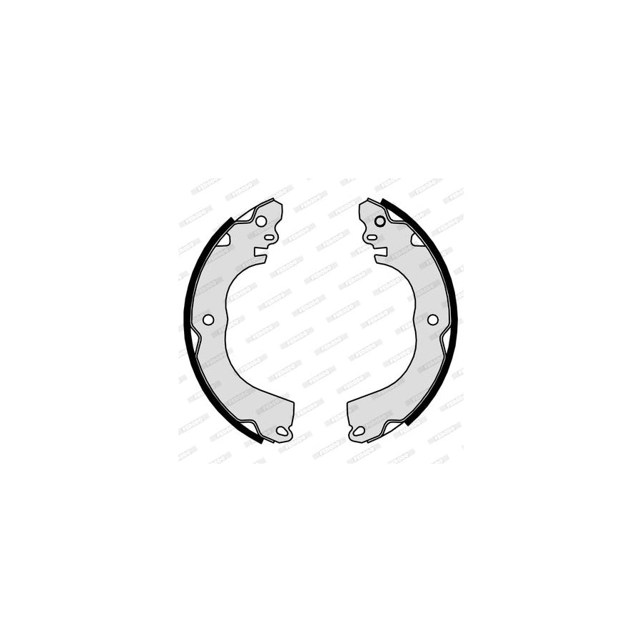 FERODO FSB4166 Brake Shoe Set PREMIER