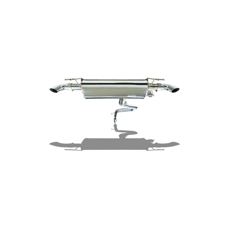 Stone Exhaust Mercedes-Benz AMG M260 W177 A250 Cat-Back Valvetronic Exhaust System