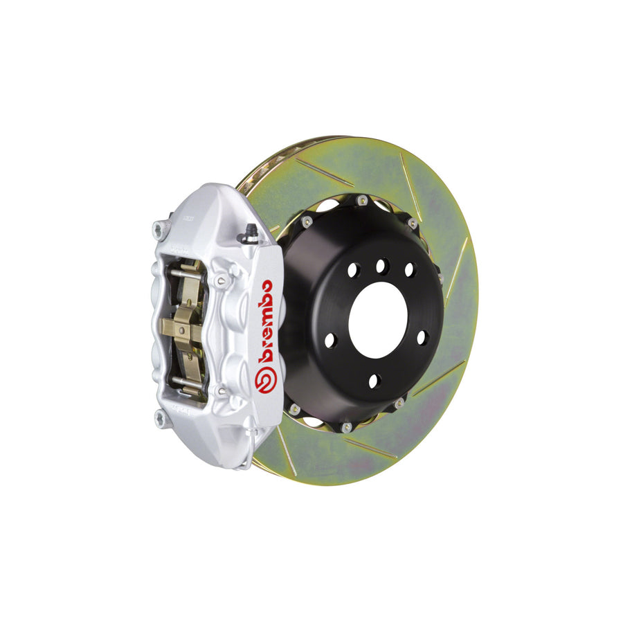 Brembo 2P2.8060A Mercedes-Benz Metris Rear GT 4-Pistons Slotted 2-piece Big Brake Kit 345x28mm