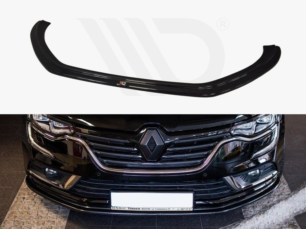 Maxton Design RE-TA-1-FD1T Front Splitter Renault Talisman | Duco Car Parts UK Car Parts