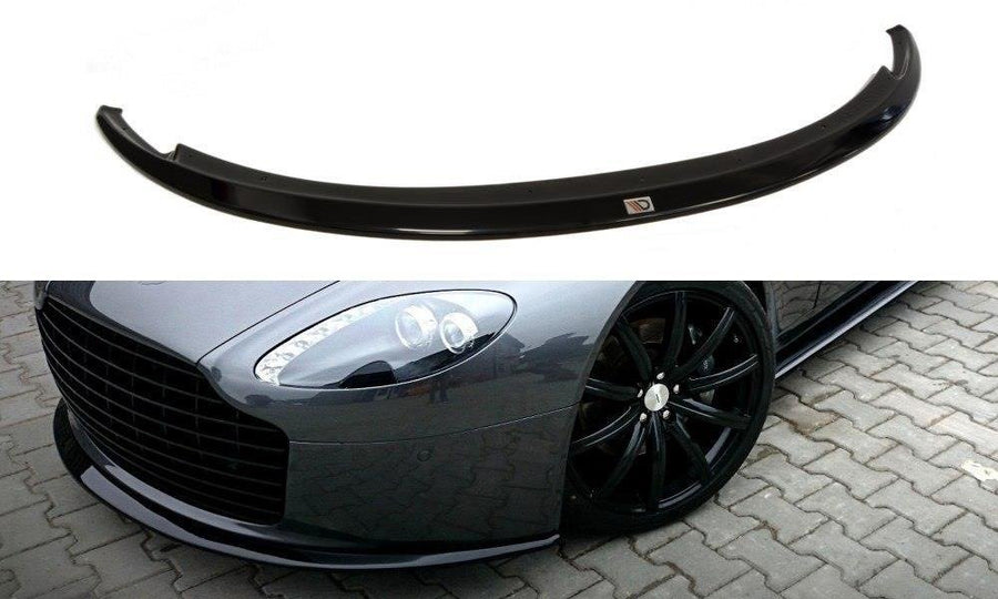 Maxton Design AM-V8-VA-1-FD1T Front Splitter Aston Martin V8 Vantage | Duco Car Parts UK Car Parts