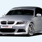 Rieger 00053405 BMW 3 Series E90 E91 Right Side Skirt -  Matte Black
