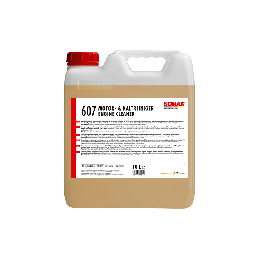 Sonax Engine and Cold Cleaner 10L | ML Performance Car Care