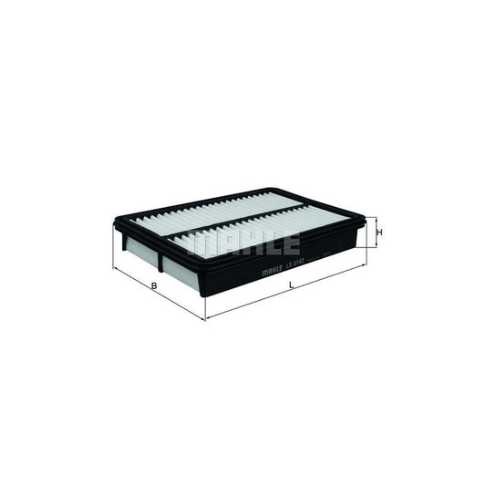 MAHLE ORIGINAL LX 4143 Air Filter Filter Insert