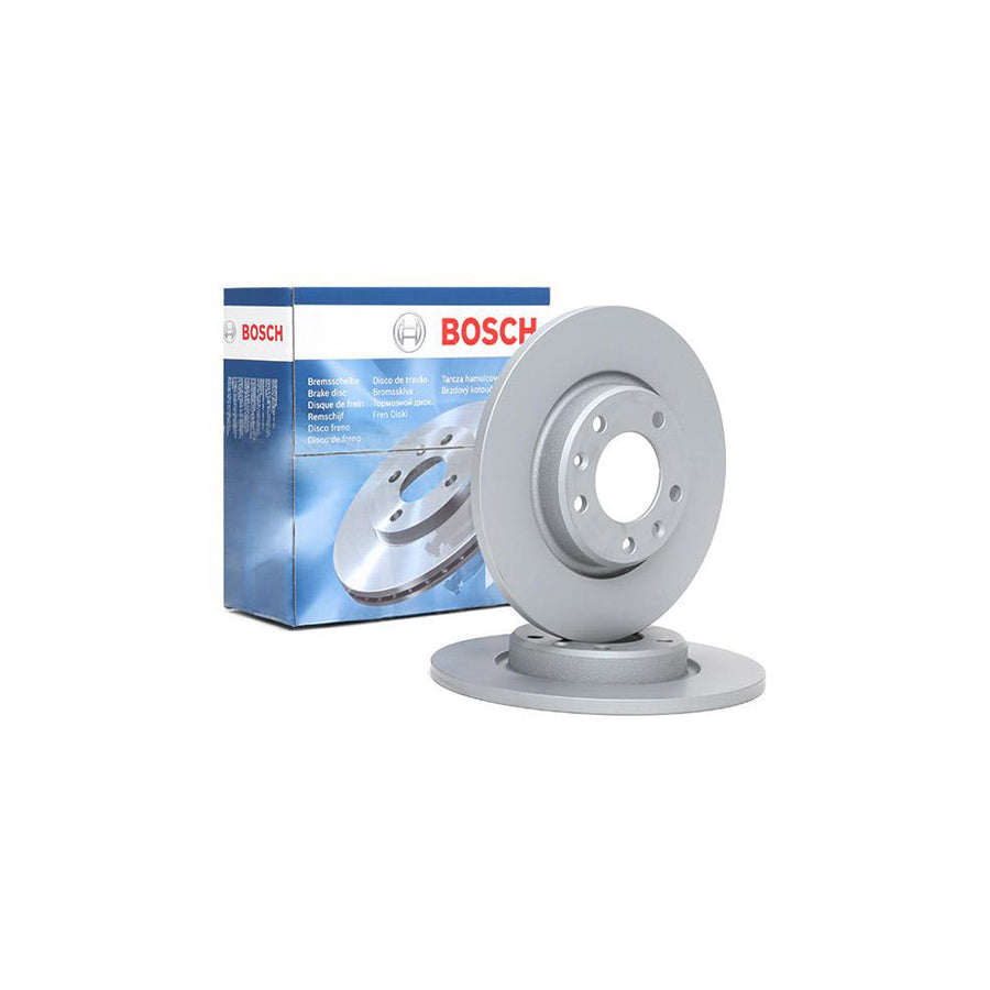 BOSCH 0 986 479 C24 Brake Disc Solid Coated High carbon
