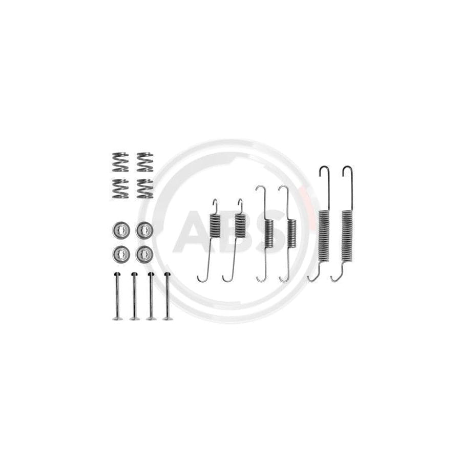 A.B.S. 0590Q Brake Shoe Fitting Kit | Duco Car Parts UK Car Parts