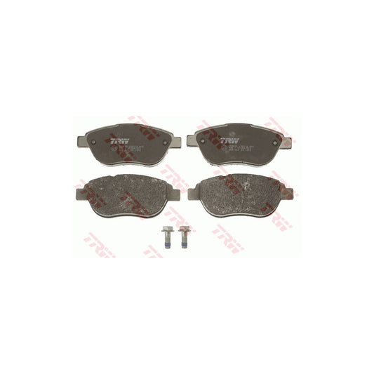 TRW Cotec Gdb1464 Brake Pad Set Not Prepared For Wear Indicator With Brake Caliper Screws With Accessories