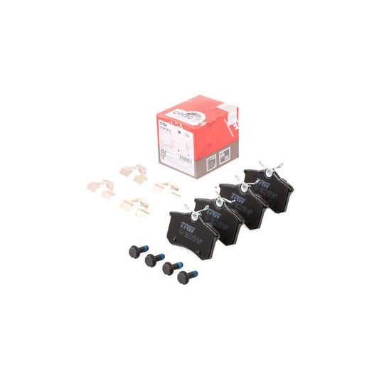 TRW Cotec Gdb1813 Brake Pad Set Not Prepared For Wear Indicator With Brake Caliper Screws With Accessories