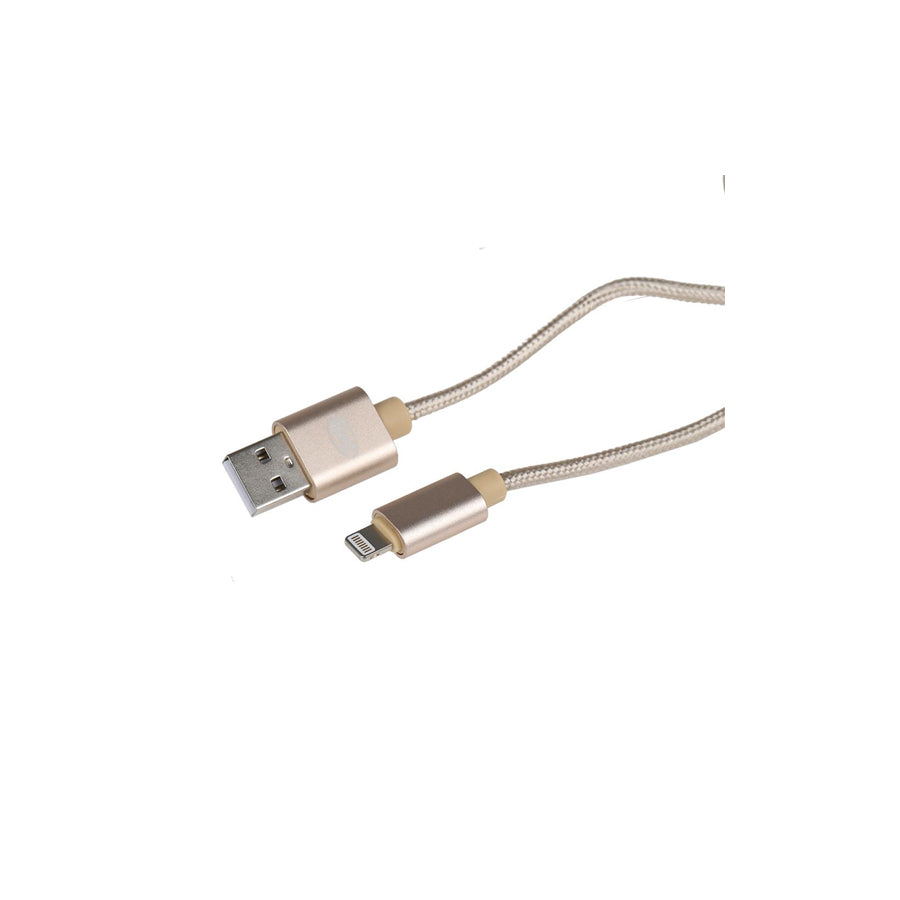 HEYNER 511790 USB charge cable gold