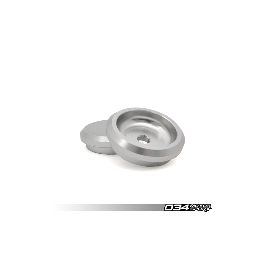 034Motorsport Subframe Bushings, Front, Billet Aluminum B5/B6/B7 Chassis