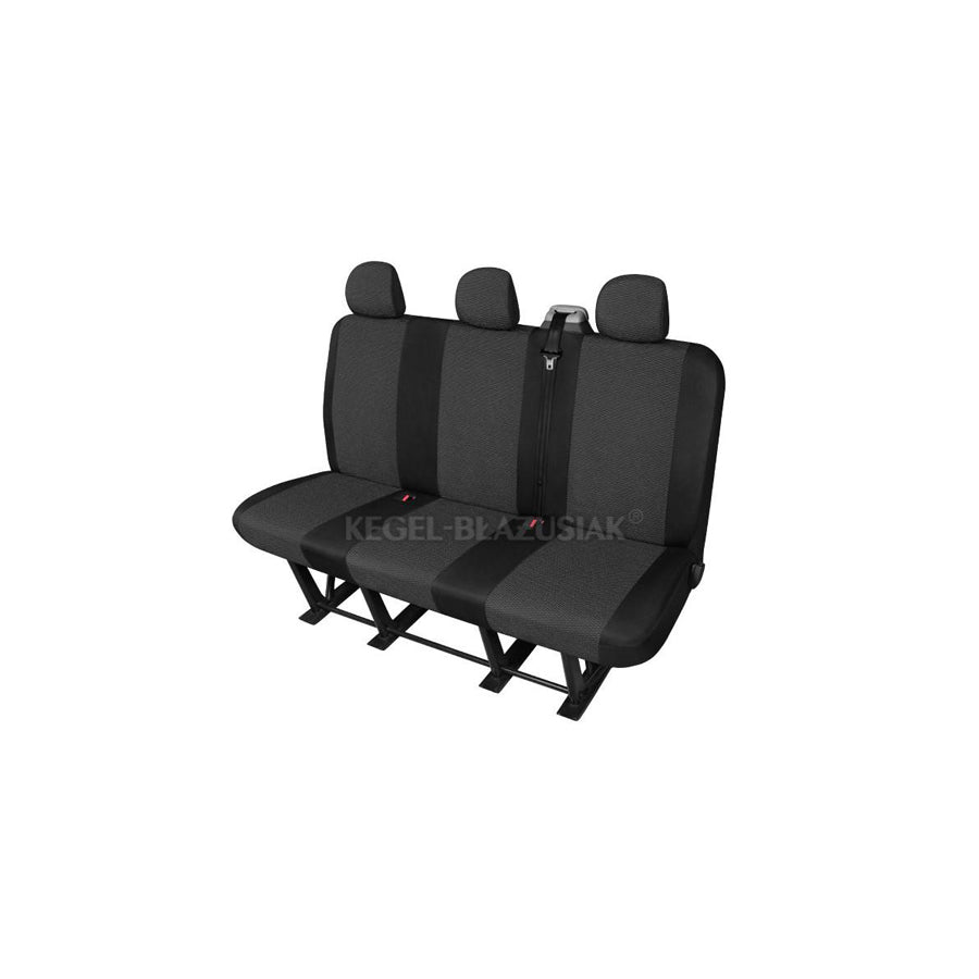 KEGEL ARES 5-1445-217-4015 Car seat cover Black, Polyester, Front