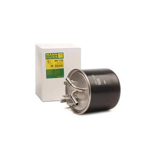 MANN-FILTER WK 1136 Fuel filter for AUDI A8 D3 (4E2, 4E8) In-Line Filter