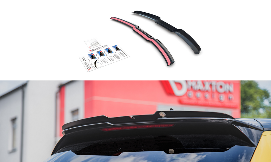 Maxton Design AU-A1-GB-SLINE-CAP1T Spoiler Cap Audi A1 S-Line GB | Duco Car Parts UK Car Parts