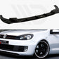Maxton Design VW-GO-6-GTI-FD1T Front Splitter VW Golf Vi GTI | Duco Car Parts UK Car Parts